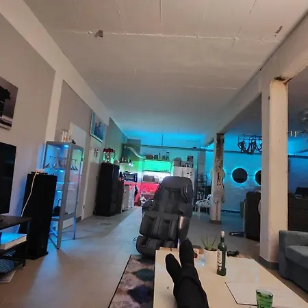 Industrial Loft In Einem Ehemaligen Umspannwerk Essen