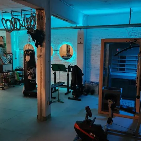 Industrial Loft In Einem Ehemaligen Umspannwerk